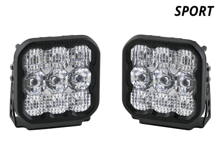 Diode Dynamics SS5 White LED Pod (pair)