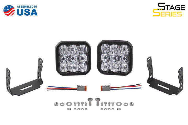 Diode Dynamics SS5 White LED Pod (pair)