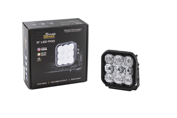 Diode Dynamics SS5 White LED Pod (one)