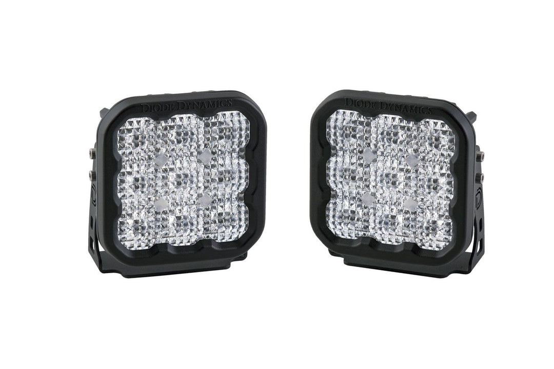 Diode Dynamics SS5 White LED Pod (pair)
