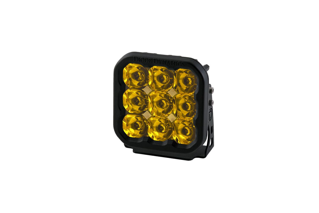Diode Dynamics SS5 Yellow LED Pod (one)
