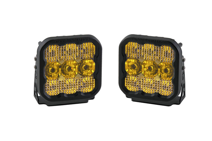 Diode Dynamics SS5 Yellow LED Pod (pair)