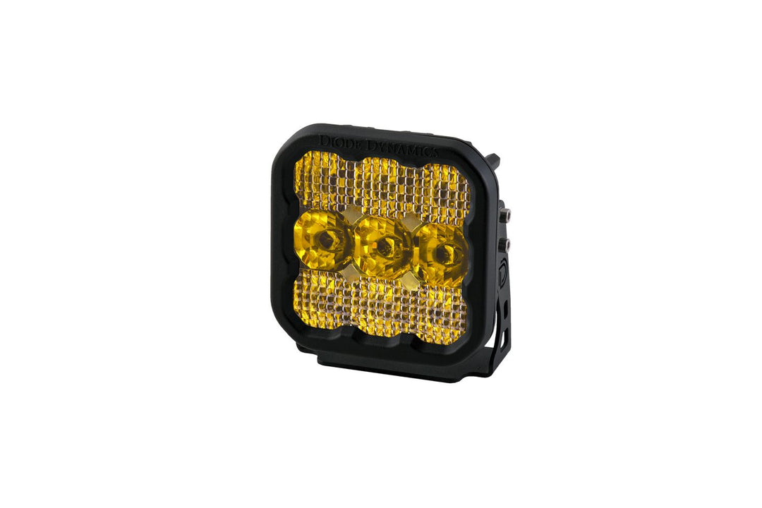 Diode Dynamics SS5 Yellow LED Pod (one)