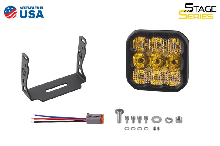 Diode Dynamics SS5 Yellow LED Pod (one)