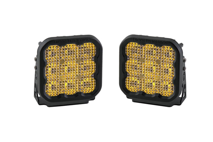 Diode Dynamics SS5 Yellow LED Pod (pair)
