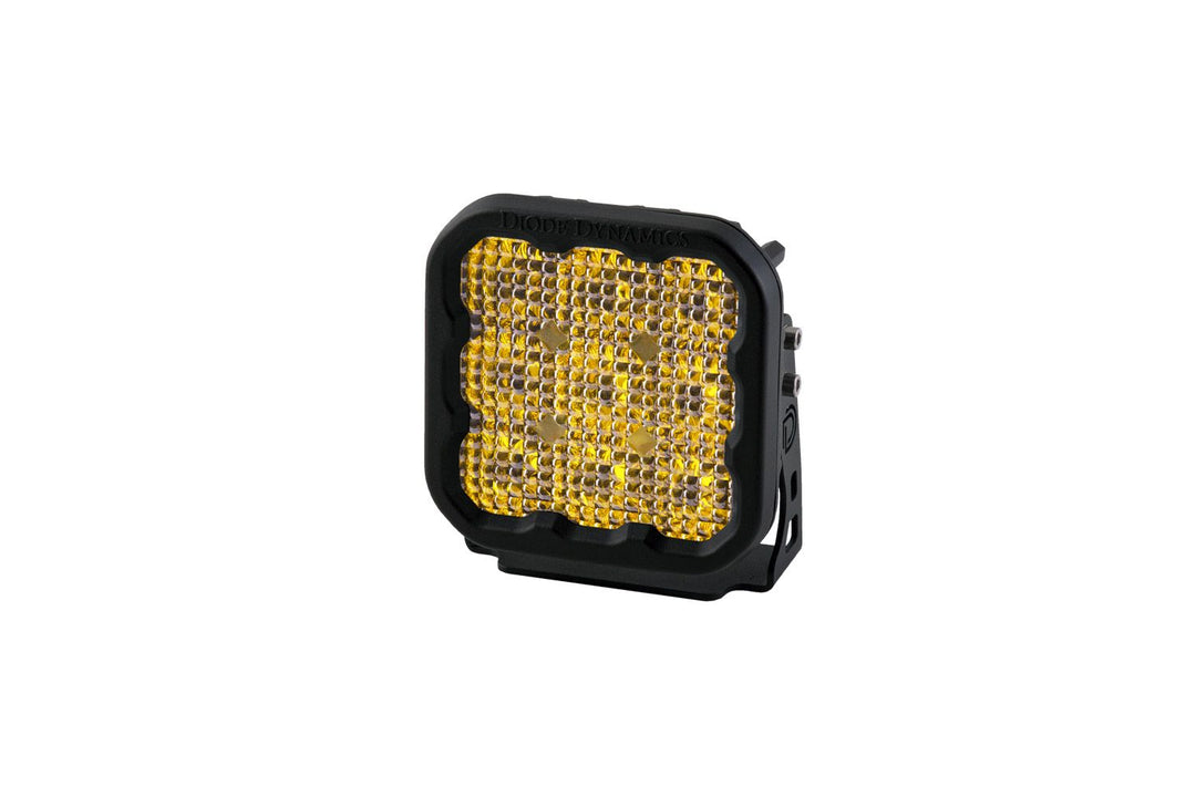 Diode Dynamics SS5 Yellow LED Pod (one)