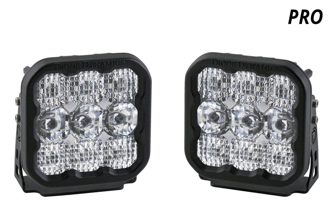 Diode Dynamics SS5 White LED Pod (pair)