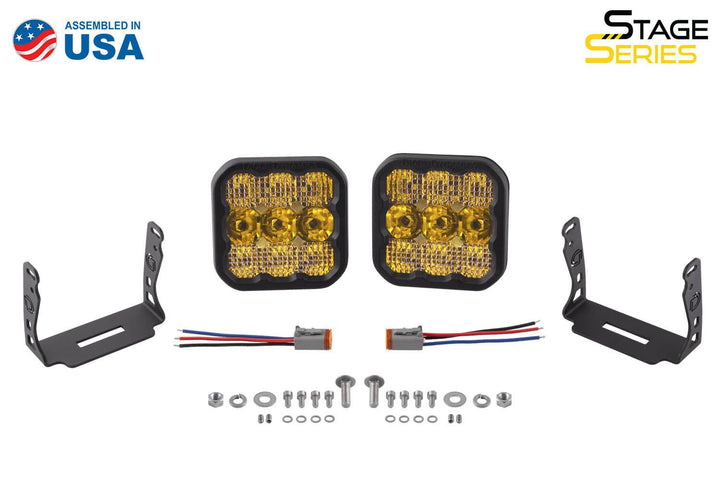 Diode Dynamics SS5 Yellow LED Pod (pair)