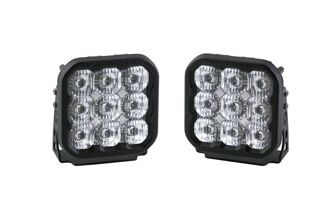 Diode Dynamics SS5 White LED Pod (pair)