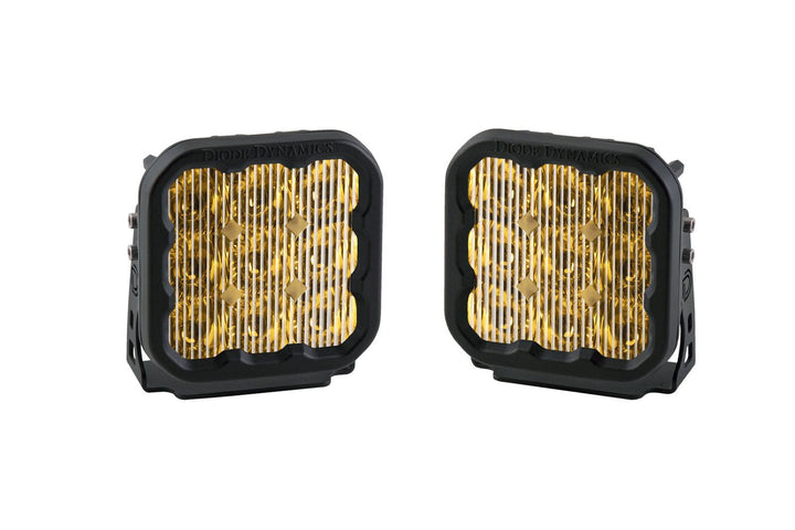 Diode Dynamics SS5 Yellow LED Pod (pair)