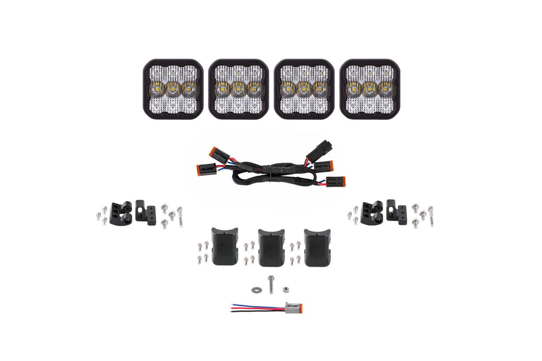 SS5 CrossLink 4-Pod LED Light Bar (one) Dynamics