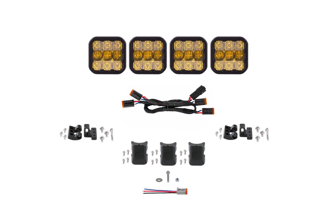 SS5 CrossLink 4-Pod LED Light Bar (one) Dynamics