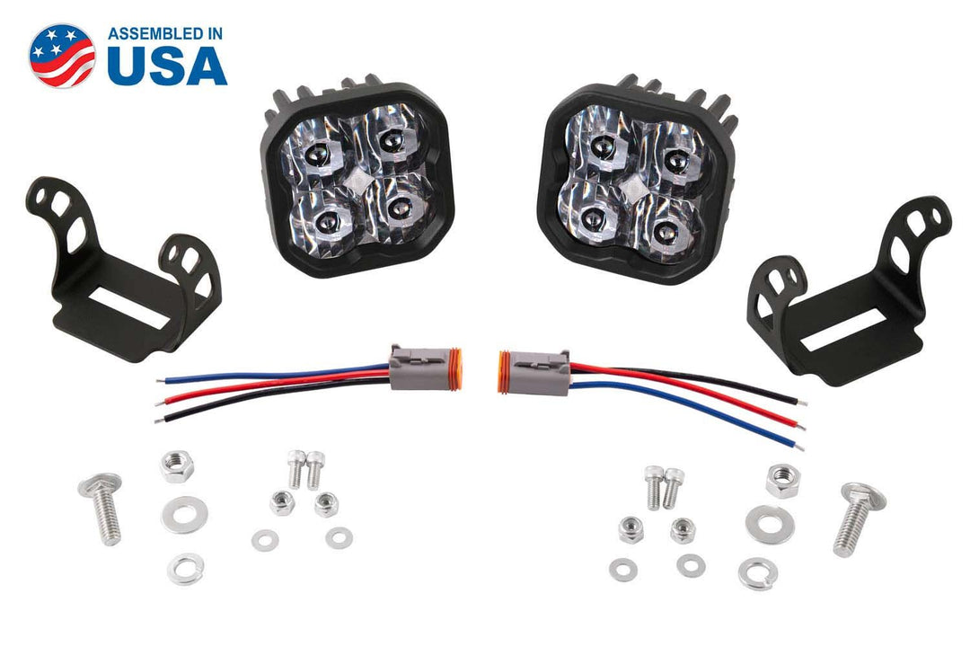 Diode Dynamics SS3 White Sport LED Pod (pair)