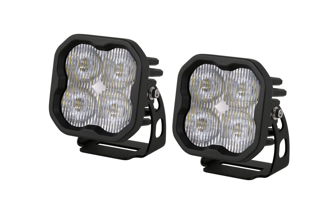 Diode Dynamics SS3 White Sport LED Pod (pair)