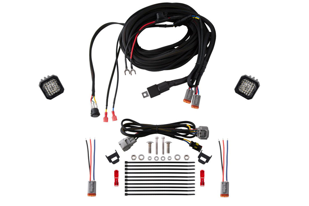 Diode Dynamics Stage Series Reverse Light Kit for Tacoma (2005-2015)