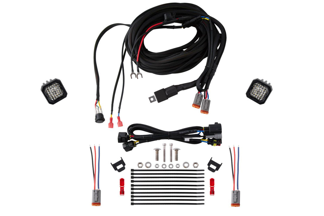Diode Dynamics Stage Series Reverse Light Kit for Tacoma (2016-2023)