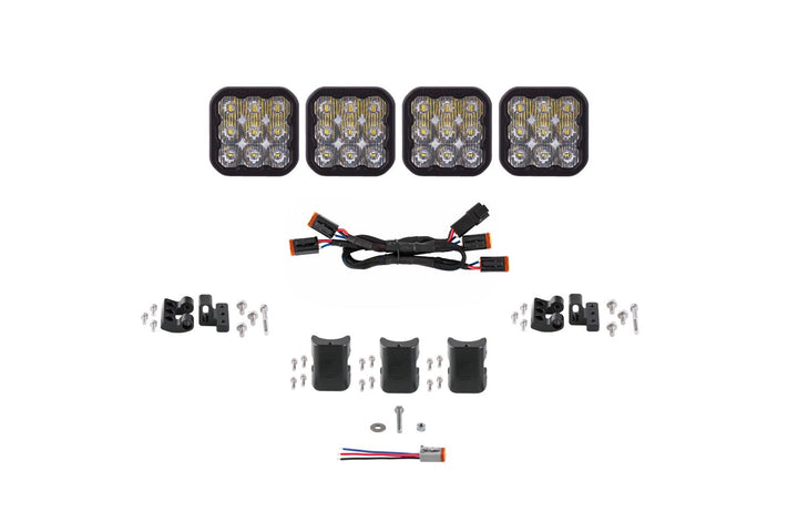SS5 CrossLink 4-Pod LED Light Bar (one) Dynamics