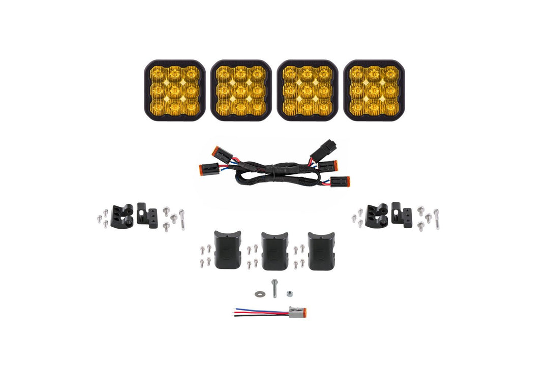 SS5 CrossLink 4-Pod LED Light Bar (one) Dynamics
