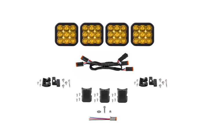 SS5 CrossLink 4-Pod LED Light Bar (one) Dynamics