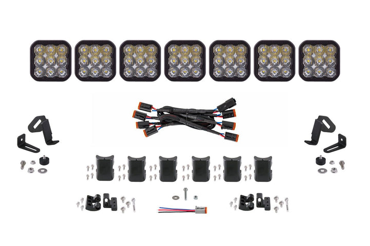 SS5 CrossLink 7-Pod LED Light Bar (one) Dynamics