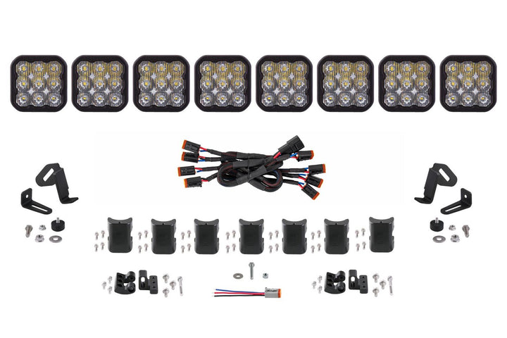 SS5 CrossLink 8-Pod LED Light Bar (one) Dynamics