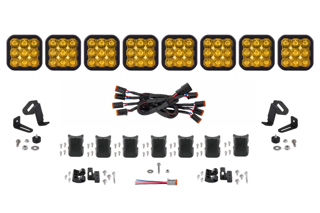 SS5 CrossLink 8-Pod LED Light Bar (one) Dynamics