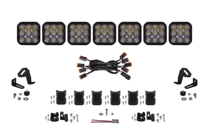 SS5 CrossLink 7-Pod LED Light Bar (one) Dynamics
