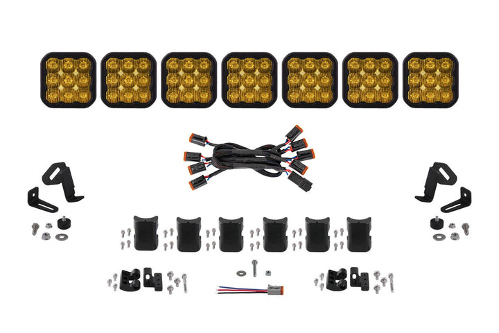 SS5 CrossLink 7-Pod LED Light Bar (one) Dynamics