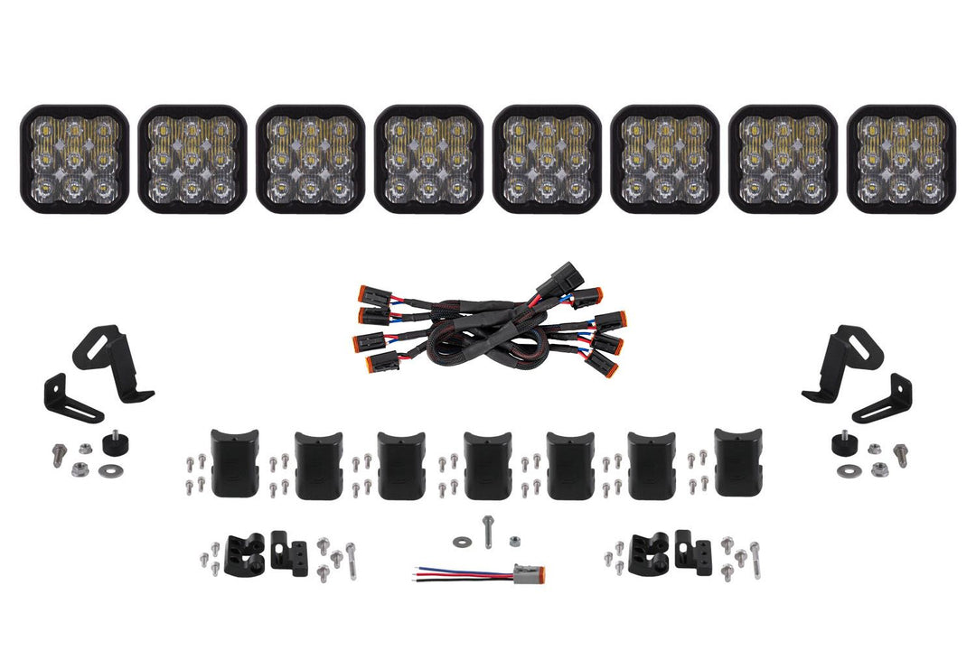 SS5 CrossLink 8-Pod LED Light Bar (one) Dynamics