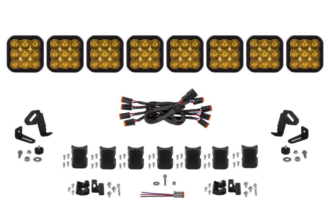 SS5 CrossLink 8-Pod LED Light Bar (one) Dynamics