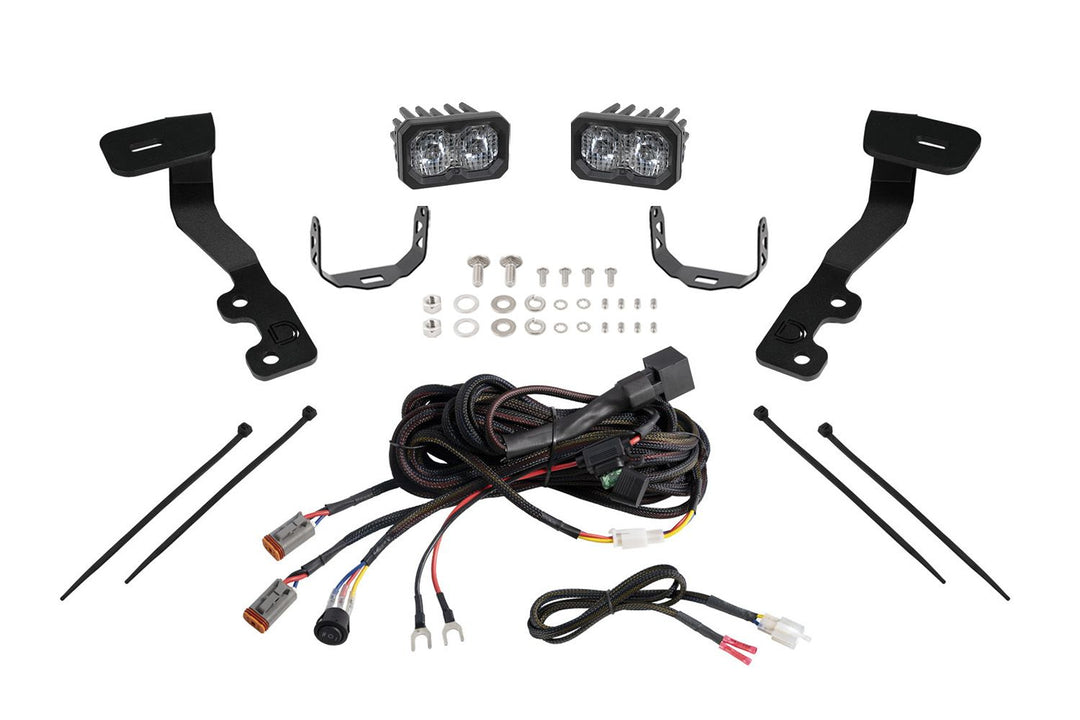 Diode Dynamics Stage Series Backlit Ditch Light Kit for Tundra (2022+