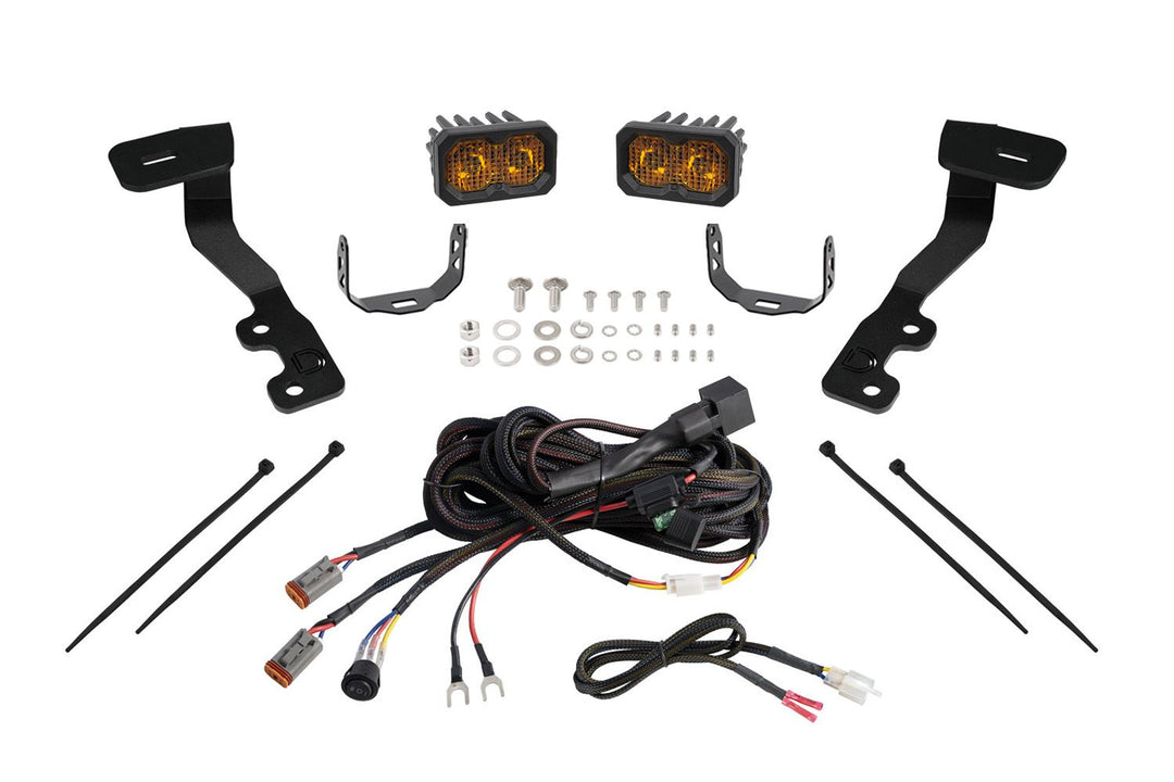 Diode Dynamics Stage Series Backlit Ditch Light Kit for Tundra (2022+