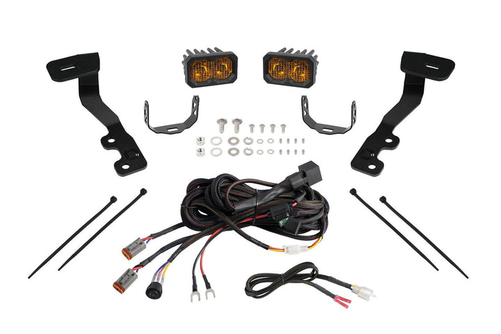 Diode Dynamics Stage Series Backlit Ditch Light Kit for Tundra (2022+