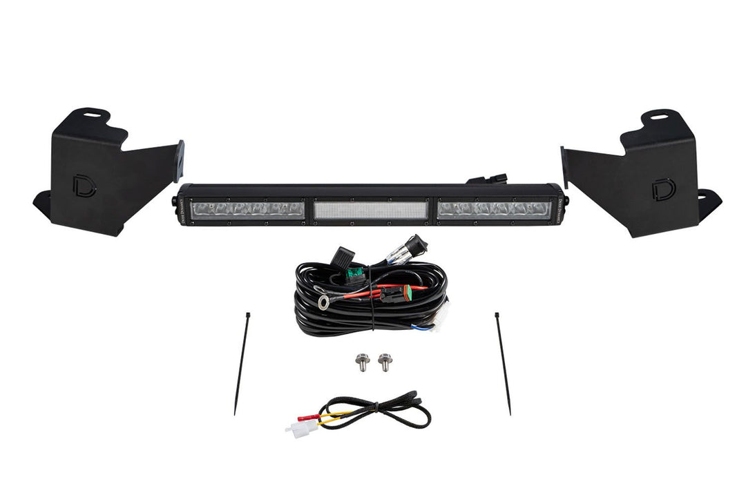 Diode Dynamics Stealth Bumper Lightbar Kit for Tundra (2022+)