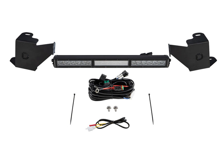 Diode Dynamics Stealth Bumper Lightbar Kit for Tundra (2022+)