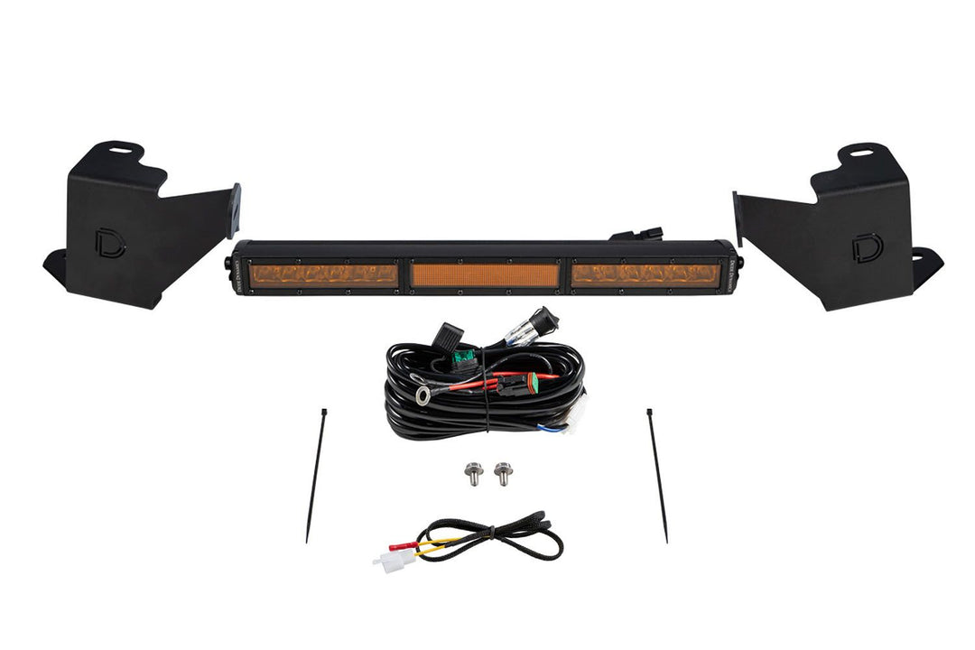 Diode Dynamics Stealth Bumper Lightbar Kit for Tundra (2022+)