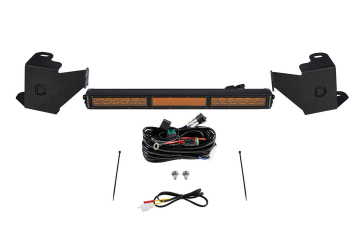 Diode Dynamics Stealth Bumper Lightbar Kit for Tundra (2022+)