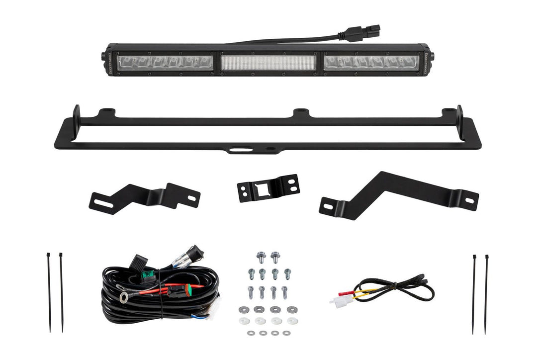 Diode Dynamics TRD Pro Grille Lightbar Kit for Tundra (2022+)