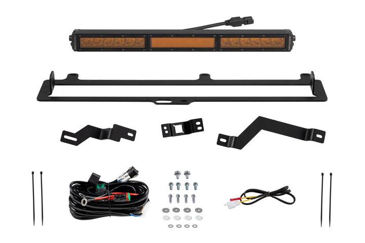 Diode Dynamics TRD Pro Grille Lightbar Kit for Tundra (2022+)
