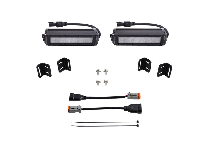 Diode Dynamics SS6 LED Fog Light Kit for Sequoia (2023+)