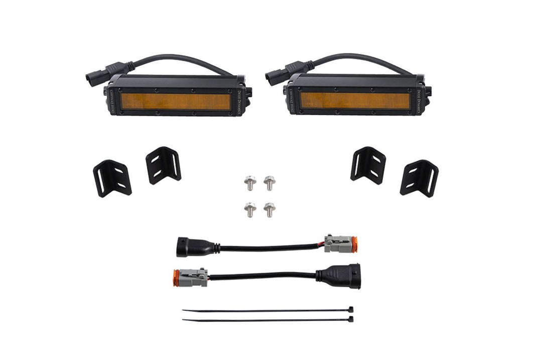 Diode Dynamics SS6 LED Fog Light Kit for Sequoia (2023+)