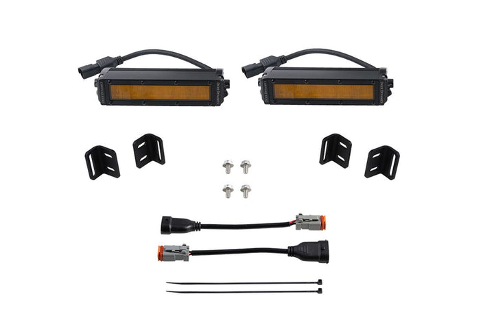 Diode Dynamics SS6 LED Fog Light Kit for Sequoia (2023+)