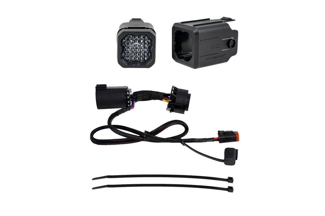 Diode Dynamics HitchMount LED Pod Reverse Kit for 4Runner (2025+)