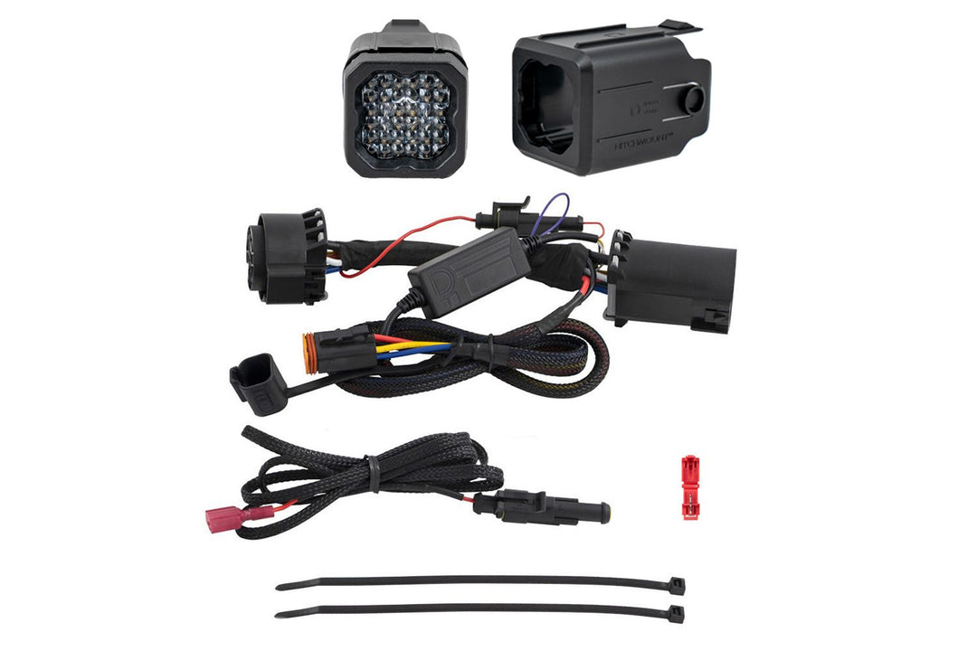 Diode Dynamics HitchMount LED Pod Reverse Kit for Tacoma (2024+)