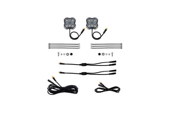 Diode Dynamics Stage Series LED Rock Light (add on 2 pack)
