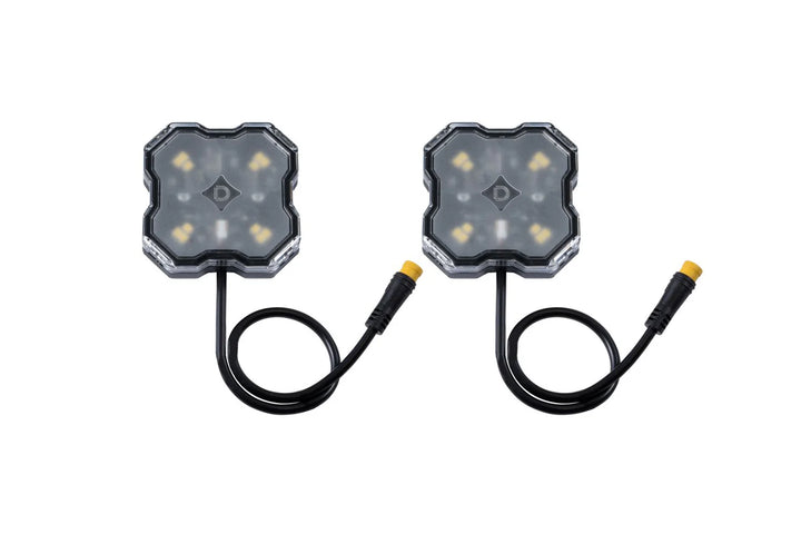 Baja 686 Industries LLC Mirror Puddle light Diode Dynamics + Rock lights pair for Tacoma (2024+)