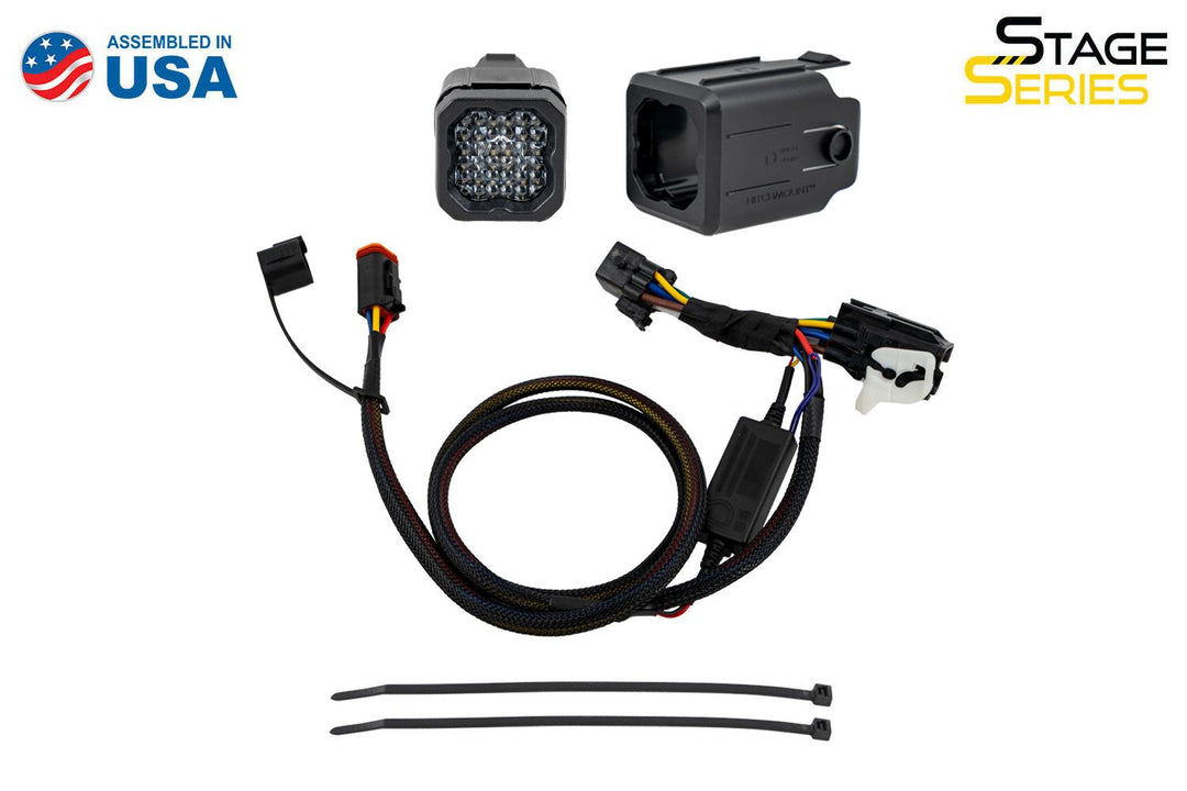 Diode Dynamics HitchMount LED Pod Reverse Kit for Tacoma (2005-2015)