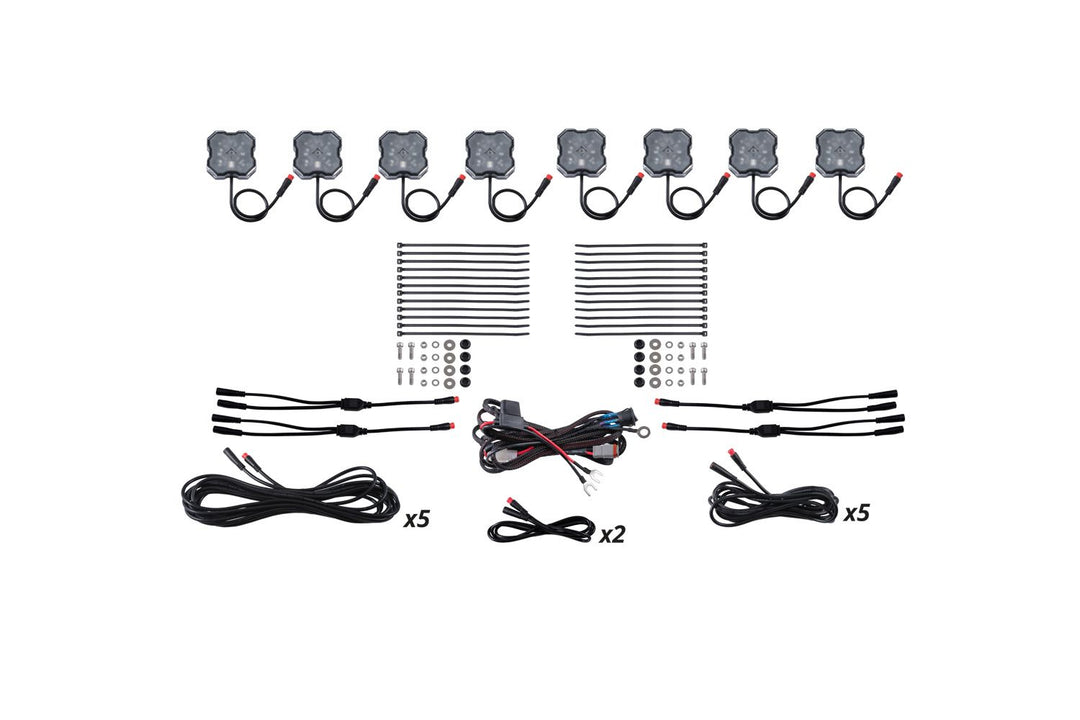 Diode Dynamics Stage Series LED Rock Light Kit