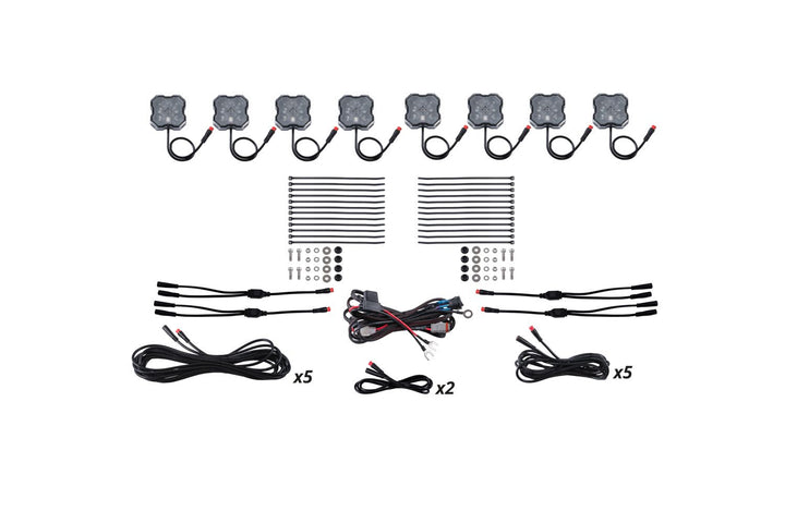 Diode Dynamics Stage Series LED Rock Light Kit