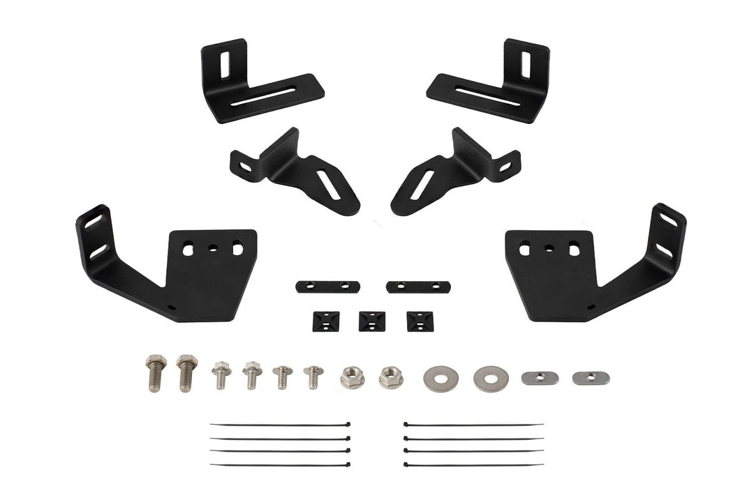 Diode Dynamics SS5 CrossLink Lightbar Kit for Prinsu/Sherpa Roof Racks